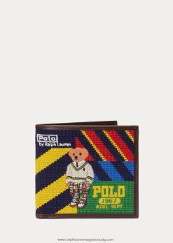 pólómaci csíkos tűhegyű pénztárca 2680482382 férfiak Ralph Lauren több