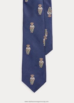 pólómaci selyem repp nyakkendő 2680486196 gyerekek Ralph Lauren haditengerészet