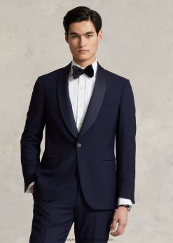 pólósál szmoking kabát 2680481247 férfiak Ralph Lauren haditengerészet