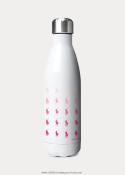 póni vizes palack 2680488820 egynemű Ralph Lauren rózsaszín és fehér