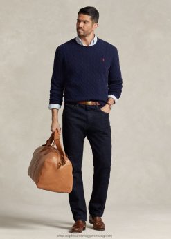 prospect egyenes stretch farmer 2680481417 férfiak Ralph Lauren molnár nyúlik