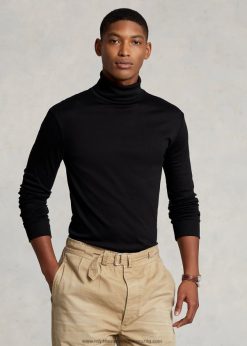 puha pamut garbó 268048559 férfiak Ralph Lauren fekete