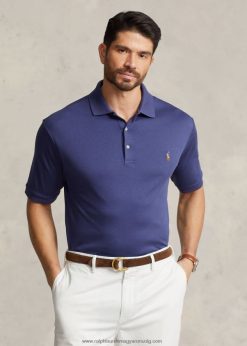 puha pamut póló 2680481537 férfiak Ralph Lauren csónakházi haditengerészet