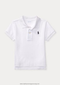 puha pamut póló 2680487890 baba Ralph Lauren fehér