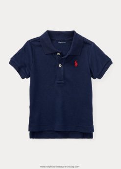 puha pamut póló 2680487891 baba Ralph Lauren kifinomult haditengerészet