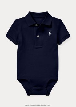 puha pamut póló body 2680487693 baba Ralph Lauren kifinomult haditengerészet