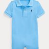 puha pamut polo shortall 2680487658 baba Ralph Lauren kék