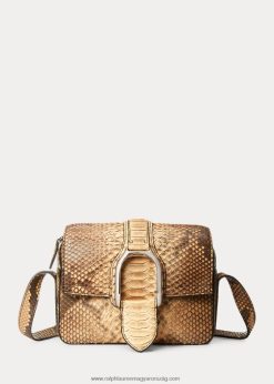 python welington crossbody táska 2680485260 nők Ralph Lauren rl tan