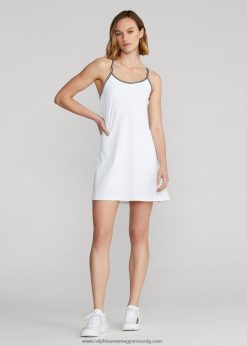 racerback ruha 2680489410 nők Ralph Lauren kerámia fehér