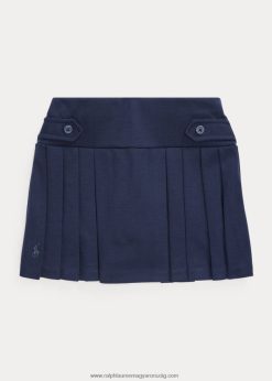 redőzött ponte skort 2680486796 gyerekek Ralph Lauren rl haditengerészet