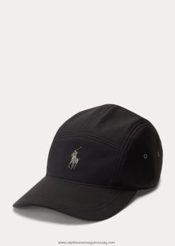 reteszelő ötpaneles sapka 2680482504 férfiak Ralph Lauren fekete