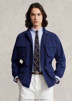ripstop overshirt 2680481261 férfiak Ralph Lauren newporti haditengerészet