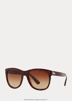 rl ricky napszemüveg 2680489751 nők Ralph Lauren sötét havanna