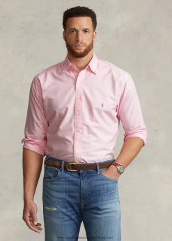 ruhafestett oxford ing 2680481520 férfiak Ralph Lauren karmel rózsaszín