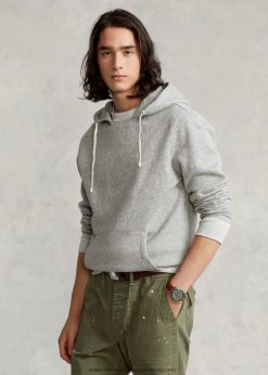 ruhafestett polár kapucnis pulcsi 268048630 férfiak Ralph Lauren loft hanga