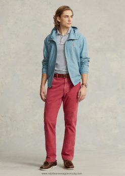 salinger egyenes fazonú chino nadrág 268048838 férfiak Ralph Lauren chili paprika