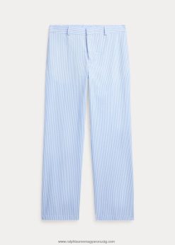 seersucker öltöny nadrág 2680486190 gyerekek Ralph Lauren kék fehér