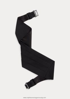 selyem cummerbund 2680486258 gyerekek Ralph Lauren fekete 1