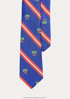 selyem repp klubnyakkendő 2680485837 gyerekek Ralph Lauren királyi