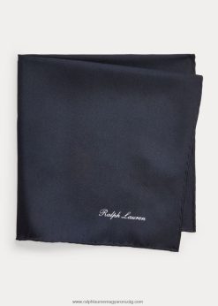 selyem zseb négyzet 2680482661 férfiak Ralph Lauren haditengerészet