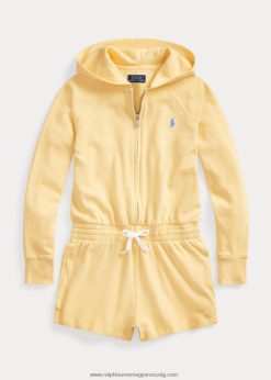 spa frottír polár hosszú ujjú nadrág 2680487183 gyerekek Ralph Lauren kukorica sárga