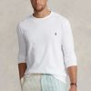 spa frottír pulóver 2680481320 férfiak Ralph Lauren fehér