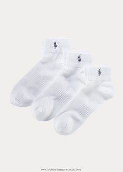 sport bokazokni 3 db 2680488806 férfiak Ralph Lauren fehér