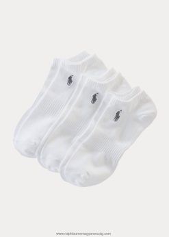 sportzokni 3 db 2680488808 férfiak Ralph Lauren fehér