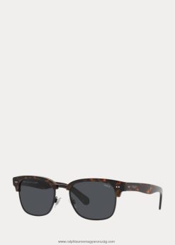 square academy napszemüveg 2680489061 férfiak Ralph Lauren fényes sötét havanna