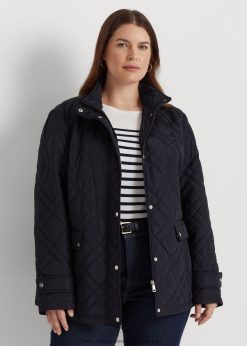 steppelt gúnykabát 2680484707 nők Ralph Lauren sötét tengerészkék