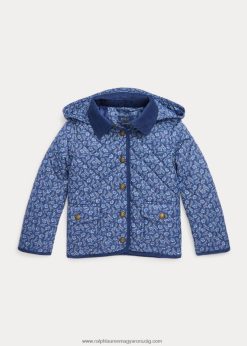 steppelt vízálló pajtakabát 2680487408 gyerekek Ralph Lauren delphine virágos