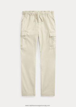 stretch chino cargo nadrág 2680486583 gyerekek Ralph Lauren klasszikus kő