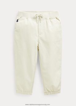 stretch chino nadrág 2680487970 baba Ralph Lauren alap homok