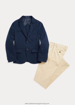 stretch chino öltöny nadrág 2680489868 gyerekek Ralph Lauren Cser