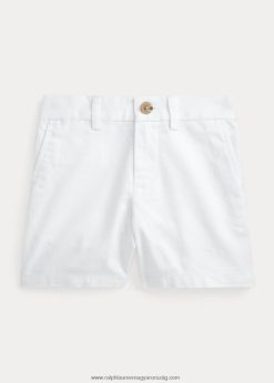stretch chino short 2680487907 baba Ralph Lauren fehér