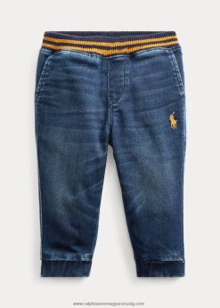 stretch farmer jogger nadrág 2680487961 baba Ralph Lauren randall mosás