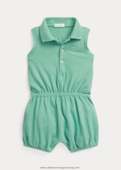 stretch hálós pólóbuborék shortall 2680487672 baba Ralph Lauren kifakult menta