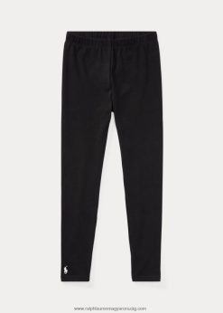 stretch jersey legging 2680486932 gyerekek Ralph Lauren fekete