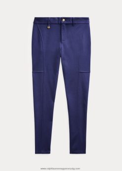 stretch-pamut-keverék legging 2680487211 gyerekek Ralph Lauren kifinomult haditengerészet