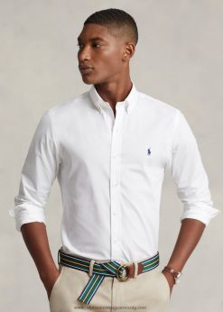 stretch poplin ing-mindenhez passzol 268048368 férfiak Ralph Lauren fehér