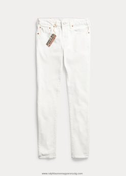 stretch skinny farmer 2680483683 nők Ralph Lauren whitestone mosás