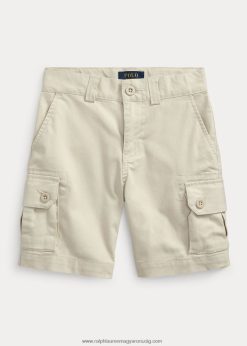 stretch twill cargo short 2680485881 gyerekek Ralph Lauren alap homok