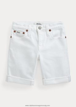 sullivan slim stretch farmer rövid 2680485744 gyerekek Ralph Lauren dell fehér