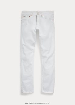 sullivan slim vágott stretch farmer 268048768 férfiak Ralph Lauren fehér