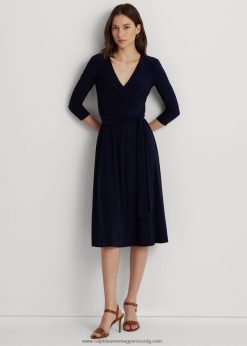 surplice jersey ruha 2680489151 nők Ralph Lauren világítótorony haditengerészet