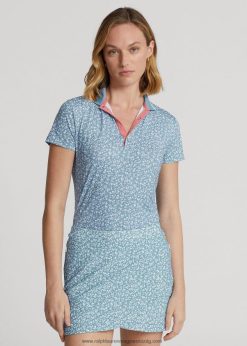 szabott fazonú virágos trikó póló 2680483746 nők Ralph Lauren mező virágos