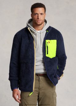 szélálló hibrid kabát 2680481920 férfiak Ralph Lauren newport haditengerészet multi