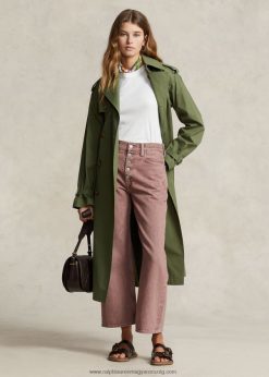 széles szárú vágott farmer 2680483215 nők Ralph Lauren mimas mosás