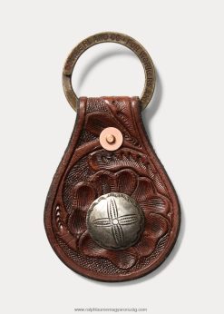 szerszámos bőr kulcstartó 2680488903 férfiak Ralph Lauren barna