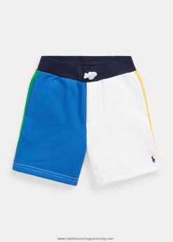 színblokkolt gyapjú rövid 2680485796 gyerekek Ralph Lauren fehér multi